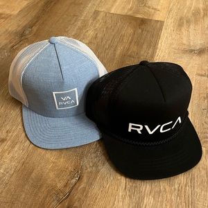 NWOT RVCA Hat Lot
